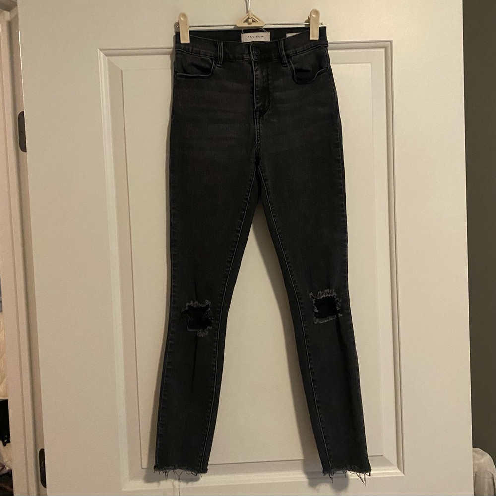 Pacsun High Rise Ankle Jegging
